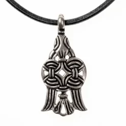 10. århundrede Viking Raven Jaroslav, Forsølvede