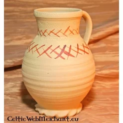 12. århundrede Hælde Kande Pingsdorf