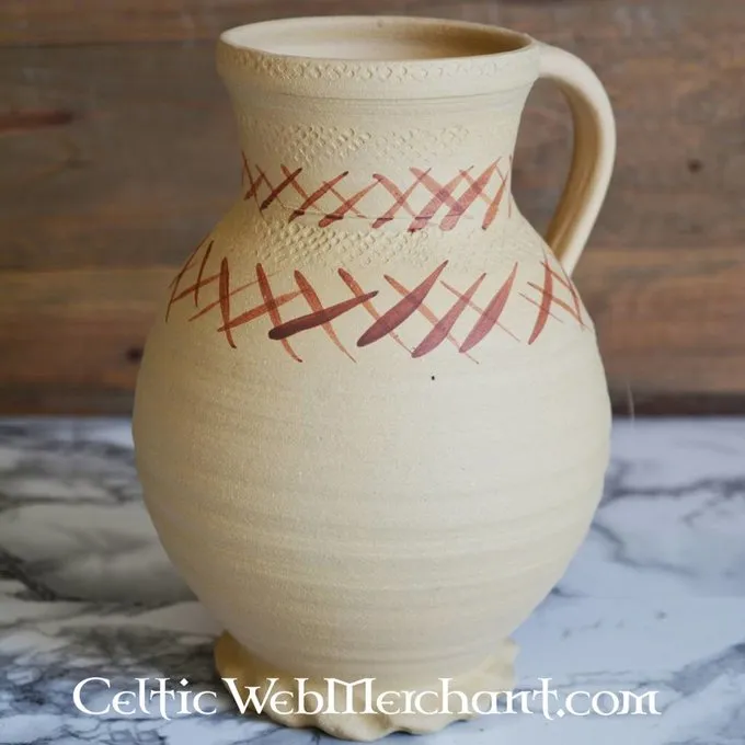 12. århundrede Hælde Kande Pingsdorf 5 12. århundrede Hælde Kande Pingsdorf - Billede 5