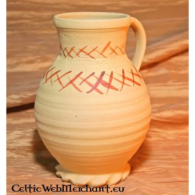 12. århundrede Hælde Kande Pingsdorf 1 12. århundrede Hælde Kande Pingsdorf