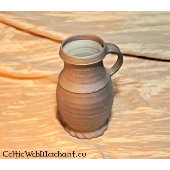 13. århundrede Cylinder Hals Kande 2 13. århundrede Cylinder Hals Kande - Billede 2
