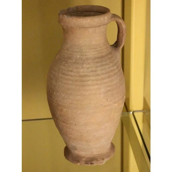 13. århundrede Cylinder Hals Kande 3 13. århundrede Cylinder Hals Kande - Billede 3