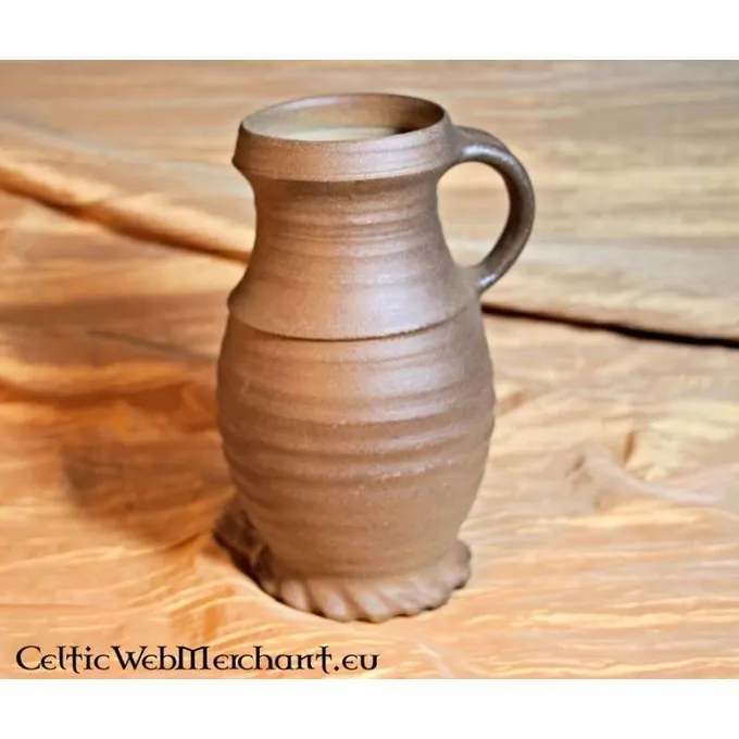 13. århundrede Cylinder Hals Kande 1 13. århundrede Cylinder Hals Kande