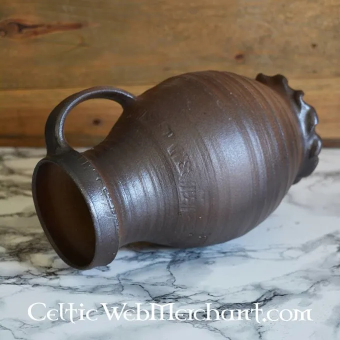 13. århundrede Kande Med Aftryk 2 13. århundrede Kande Med Aftryk - Billede 2