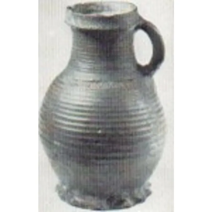 13. århundrede Kande Med Aftryk 6 13. århundrede Kande Med Aftryk - Billede 6