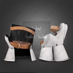 Marshal Historical 14. 15. århundrede Halv Gauntlets -Rustning Salgsbutik 14 15 arhundrede halv gauntlets 2