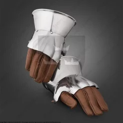 Marshal Historical 14. 15. århundrede Halv Gauntlets