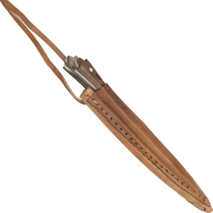 14th-15th Century Bestik Sæt Trægreb, Lille 2 14th-15th Century Bestik Sæt Trægreb, Lille - Billede 2