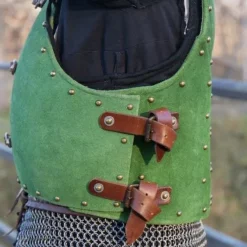 Epic Armoury 15. århundrede Brigandine, Grøn -Rustning Salgsbutik 15 arhundrede brigandine gron 3