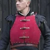 Epic Armoury 15. århundrede Brigandine, Rød