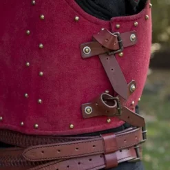 Epic Armoury 15. århundrede Brigandine, Rød -Rustning Salgsbutik 15 arhundrede brigandine rod 2