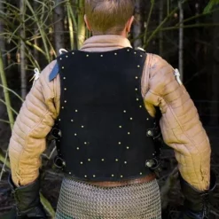 Epic Armoury 15. århundrede Brigandine, Sort 7 Epic Armoury 15. århundrede Brigandine, Sort -Rustning Salgsbutik 15 arhundrede brigandine sort 3