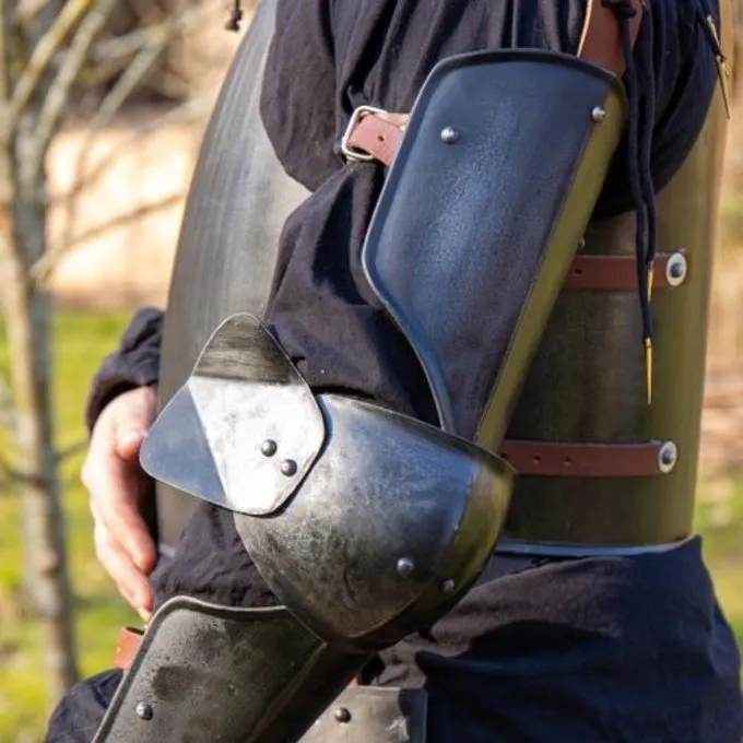 Epic Armoury 15. århundrede Fuld Arm Beskyttelse, Bruneret 2 Epic Armoury 15. århundrede Fuld Arm Beskyttelse, Bruneret - Billede 2