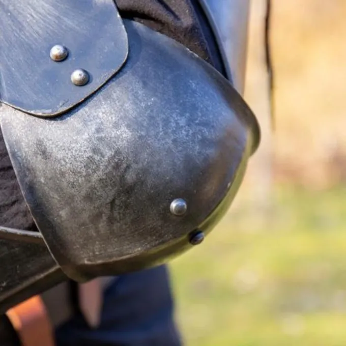 Epic Armoury 15. århundrede Fuld Arm Beskyttelse, Bruneret 4 Epic Armoury 15. århundrede Fuld Arm Beskyttelse, Bruneret - Billede 4