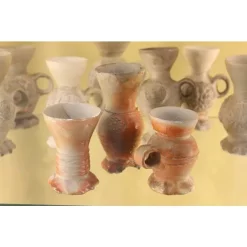 15. århundrede Tragt Hals Kop -Rustning Salgsbutik 15 arhundrede tragt hals kop 2