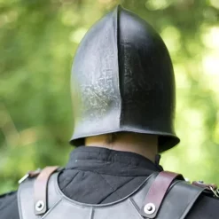 Epic Armoury 15. århundredes Barbute, Patineret -Rustning Salgsbutik 15 arhundredes barbute patineret 2