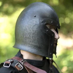 Epic Armoury 15. århundredes Barbute, Patineret -Rustning Salgsbutik 15 arhundredes barbute patineret 3