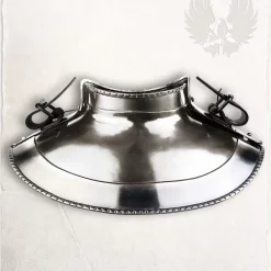 Mytholon 17. århundrede Gorget Kaspar Bronzed -Rustning Salgsbutik 17 arhundrede gorget kaspar bronzed 2