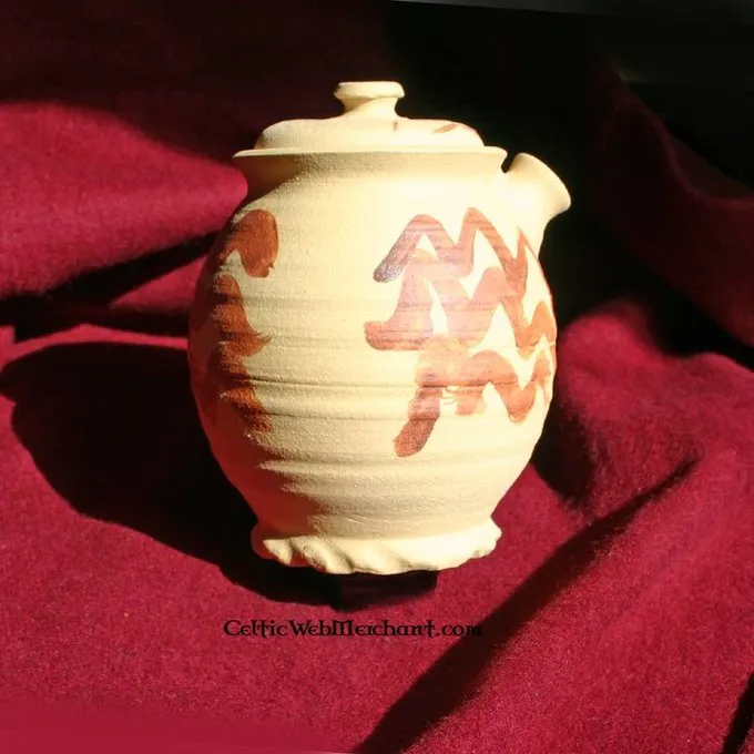 9.-10. århundrede Hælde Kande 3 9.-10. århundrede Hælde Kande - Billede 3