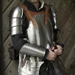 Epic Armoury Armour Sæt Merc, Brunt Læder