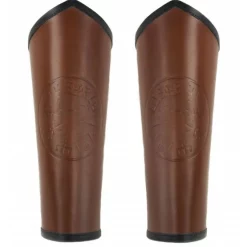 Leonardo Carbone Armskinner Vegvisir, Brun 5 Leonardo Carbone Armskinner Vegvisir, Brun -Rustning Salgsbutik armskinner vegvisir brun 2