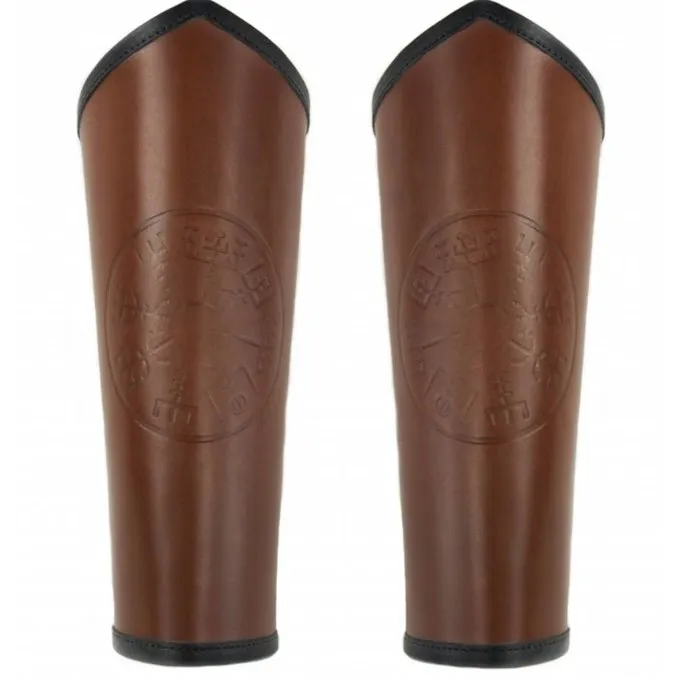 Leonardo Carbone Armskinner Vegvisir, Brun 3 Leonardo Carbone Armskinner Vegvisir, Brun - Billede 3