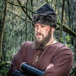 Leonardo Carbone Armskinner Vegvisir, Sort -Rustning Salgsbutik armskinner vegvisir sort 3