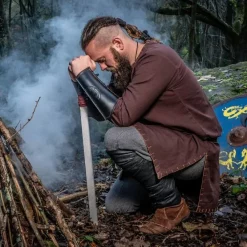 Leonardo Carbone Armskinner Vegvisir, Sort -Rustning Salgsbutik armskinner vegvisir sort 4