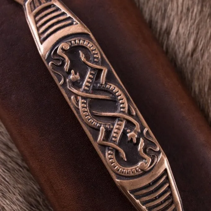 Deepeeka Bæltestrop Med Slanger For Sværd Skede 3 Deepeeka Bæltestrop Med Slanger For Sværd Skede - Billede 3