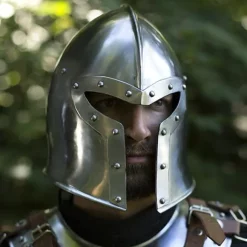 Epic Armoury Barbute Fra Det 15. århundrede