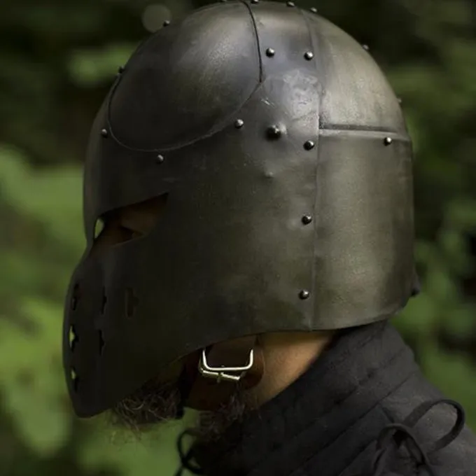 Epic Armoury Berserker Hjelm 2 Epic Armoury Berserker Hjelm - Billede 2