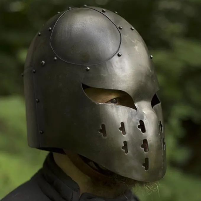 Epic Armoury Berserker Hjelm 1 Epic Armoury Berserker Hjelm