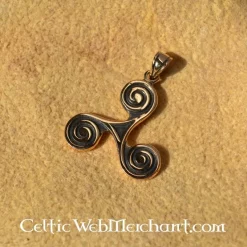 Bronze Triskelion
