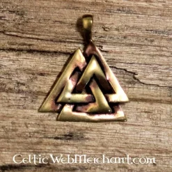 Bronze Valknut 6 Bronze Valknut -Rustning Salgsbutik bronze valknut 2