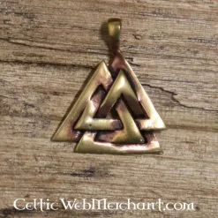 Bronze Valknut 7 Bronze Valknut -Rustning Salgsbutik bronze valknut 3