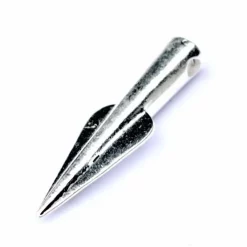 Bronzealderen Spydspids Vedhæng, Forsølvet