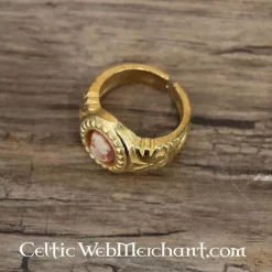 Cameo Ring, Forgyldt