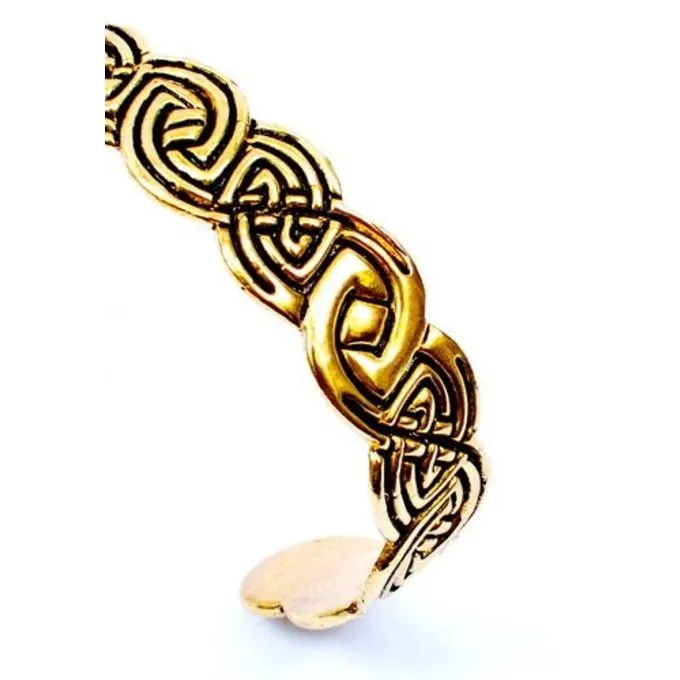 Celtic Armbånd Clontarf, Bronze 2 Celtic Armbånd Clontarf, Bronze - Billede 2