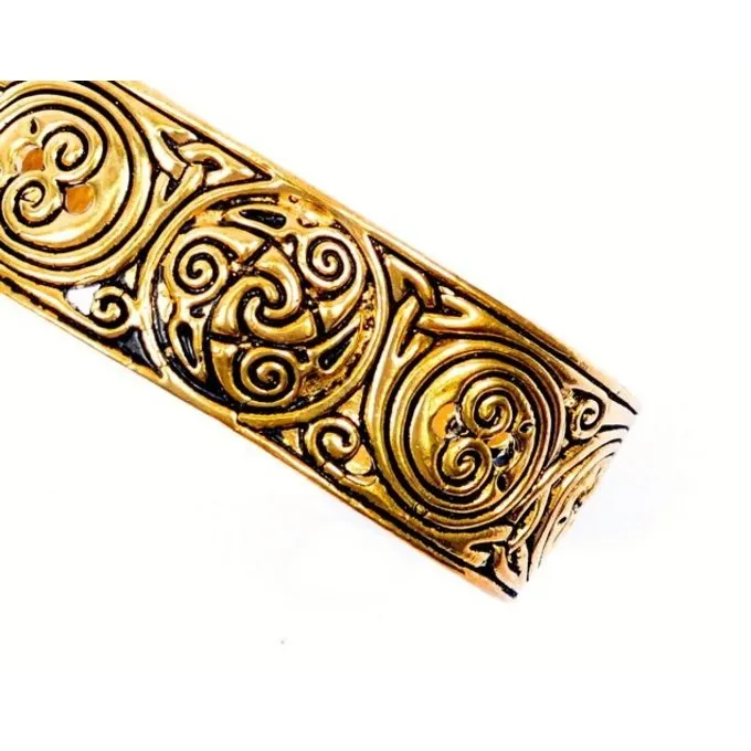 Celtic Armbånd Med Trisquelion, Bronze 2 Celtic Armbånd Med Trisquelion, Bronze - Billede 2