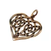 Celtic Hjerte Vedhæng, Bronze