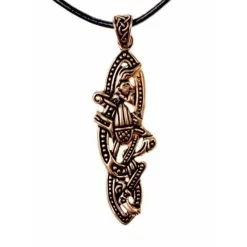 Celtic Juvel Book Of Kells, Bronze