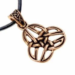 Celtic Triquetra Vedhæng, Bronze