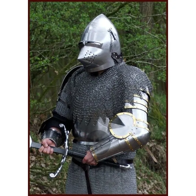 Ulfberth Churburg Arm Seletøj 2 Ulfberth Churburg Arm Seletøj - Billede 2