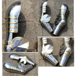 Ulfberth Churburg Arm Seletøj 5 Ulfberth Churburg Arm Seletøj -Rustning Salgsbutik churburg arm seletoj 2