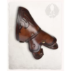 Mytholon Decius Handsker Læder, Brun 5 Mytholon Decius Handsker Læder, Brun -Rustning Salgsbutik decius handsker laeder brun 2