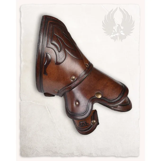 Mytholon Decius Handsker Læder, Brun 3 Mytholon Decius Handsker Læder, Brun - Billede 3