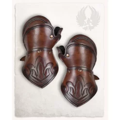 Mytholon Decius Handsker Læder, Brun