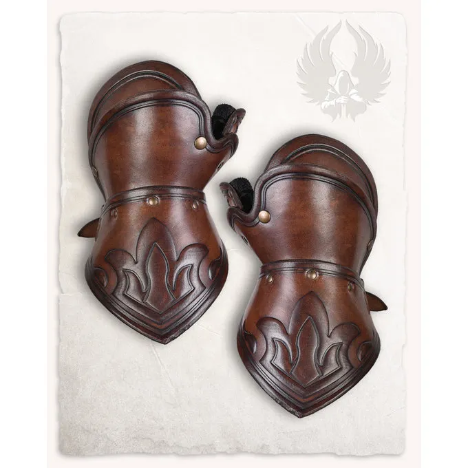 Mytholon Decius Handsker Læder, Brun 1 Mytholon Decius Handsker Læder, Brun