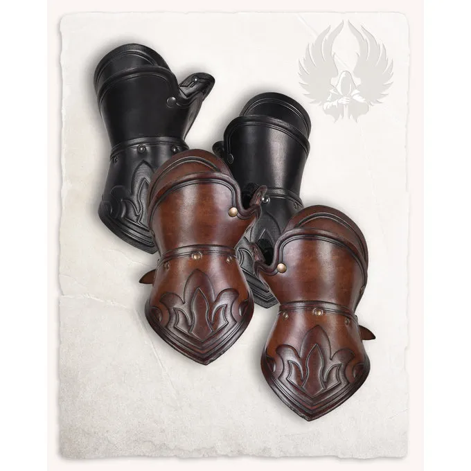 Mytholon Decius Handsker Læder, Sort 2 Mytholon Decius Handsker Læder, Sort - Billede 2