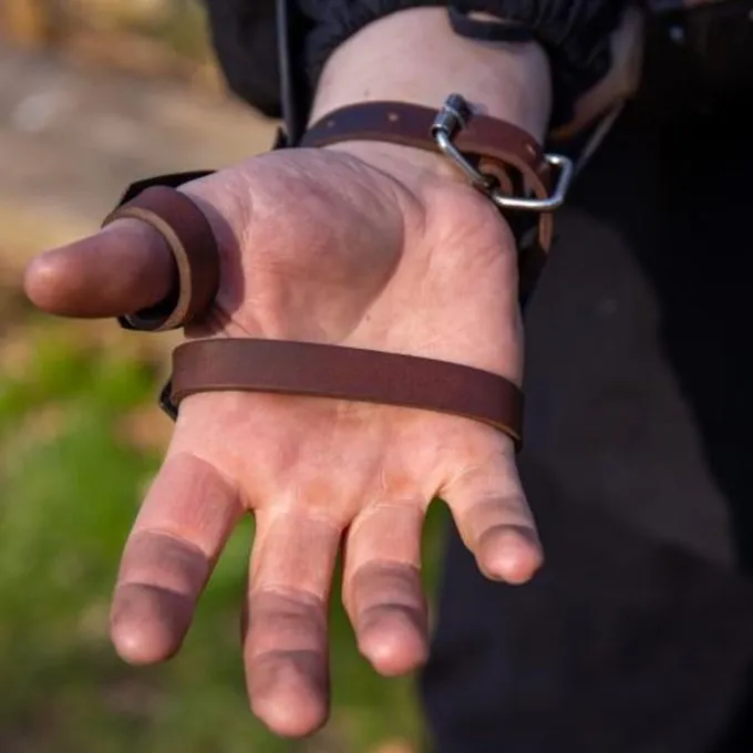 Epic Armoury Demi-handsker Scout Sort 2 Epic Armoury Demi-handsker Scout Sort - Billede 2